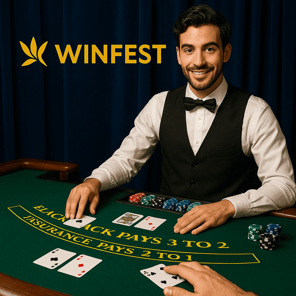 Blackjack im Live Casino