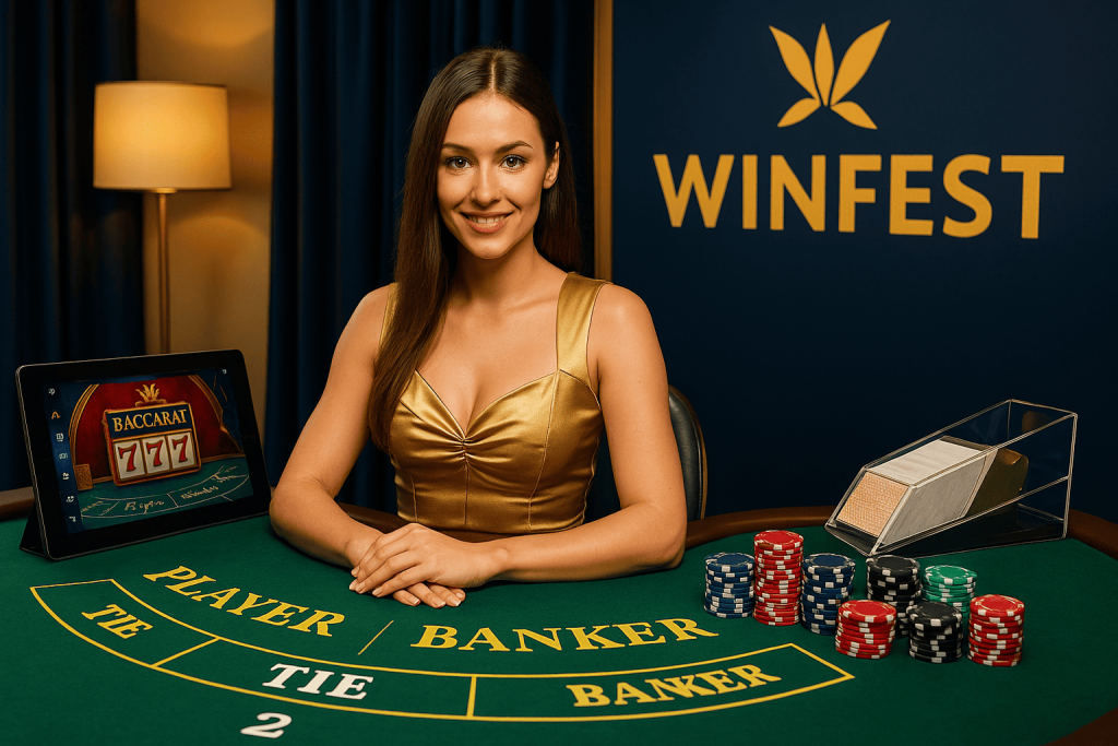  Live Casino Winfest
